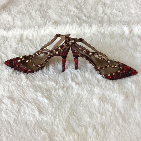 VALENTINO GARAVANI Camouflage Rockstud Pumps. - Picture 12 of 12